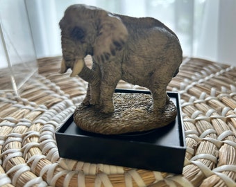 African Elephant From The Gentle Jungle Vintage