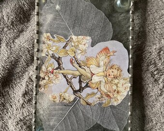 Pressed Leaf and Fairy Trinket Dish