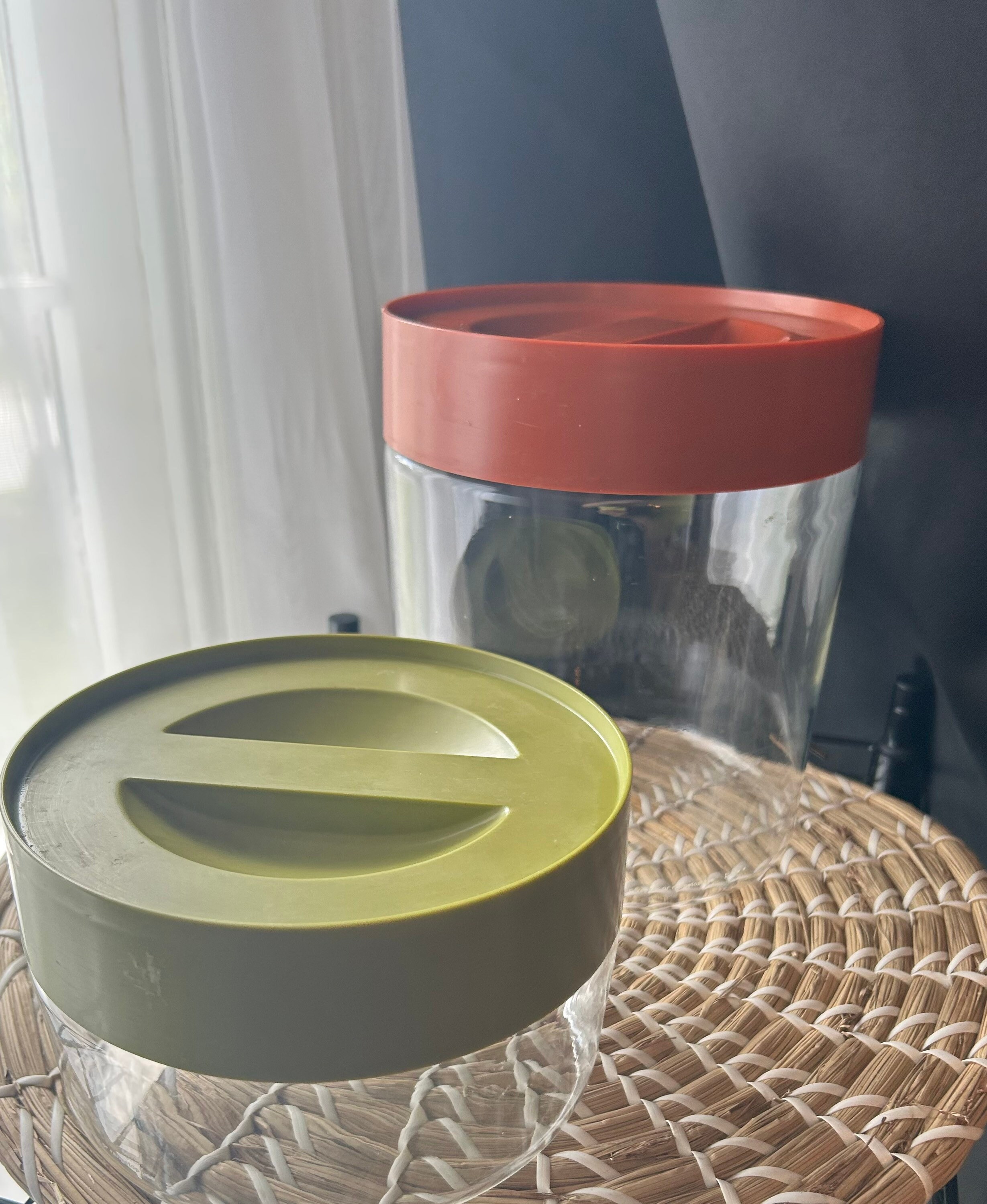 PYREX VINTAGE CANISTERS - Etsy
