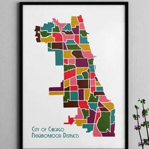 Chicago Stadtplan