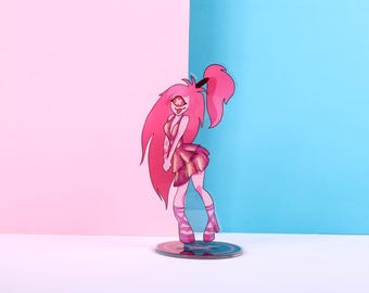 Cherri Bomb Sugartits Valentine Inspired Acrylic Standee - Etsy UK