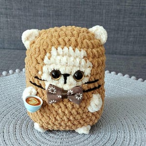 Katze für Kaffeeliebhaber Katzec4