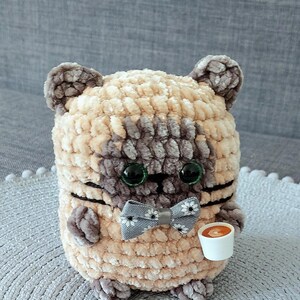 Katze für Kaffeeliebhaber Katze 1