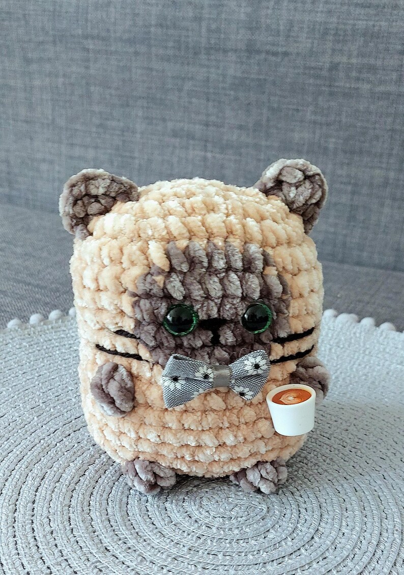Katze für Kaffeeliebhaber Katze 1