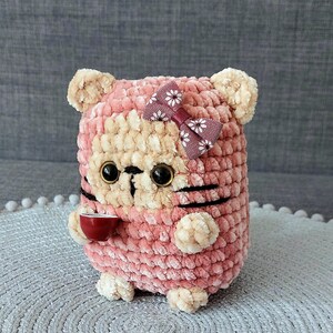 Katze für Kaffeeliebhaber Katze 3
