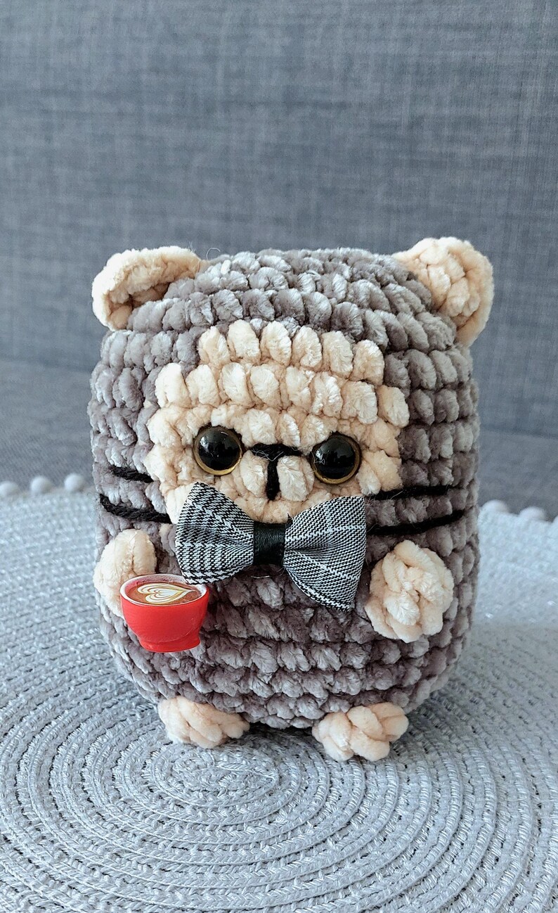Katze für Kaffeeliebhaber Katze 2