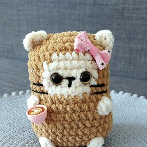 Katze für Kaffeeliebhaber Katze 6
