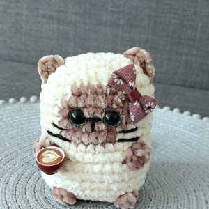 Katze für Kaffeeliebhaber Katze 5