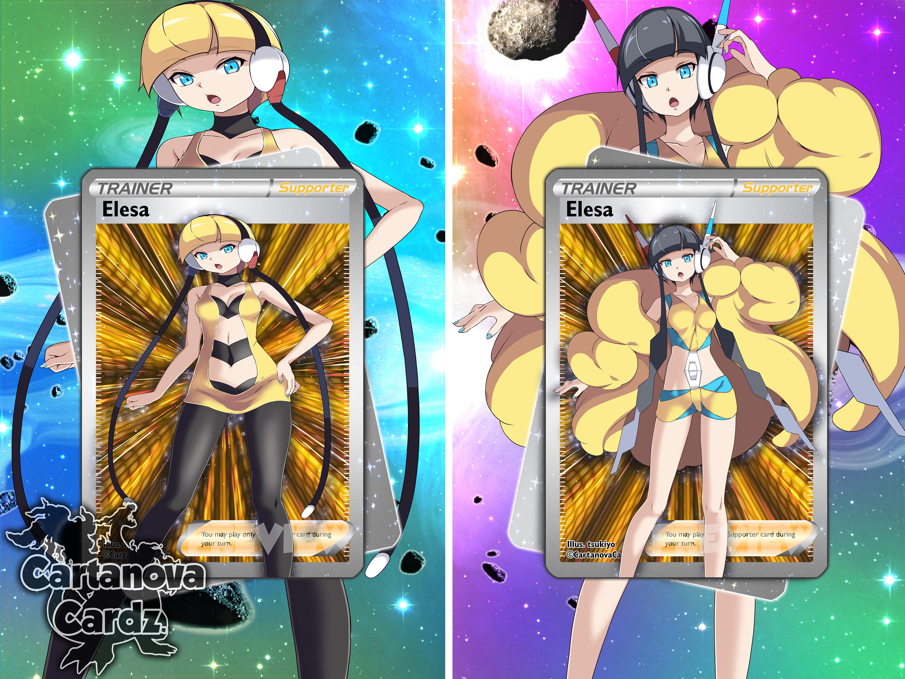 Pokemon elesa