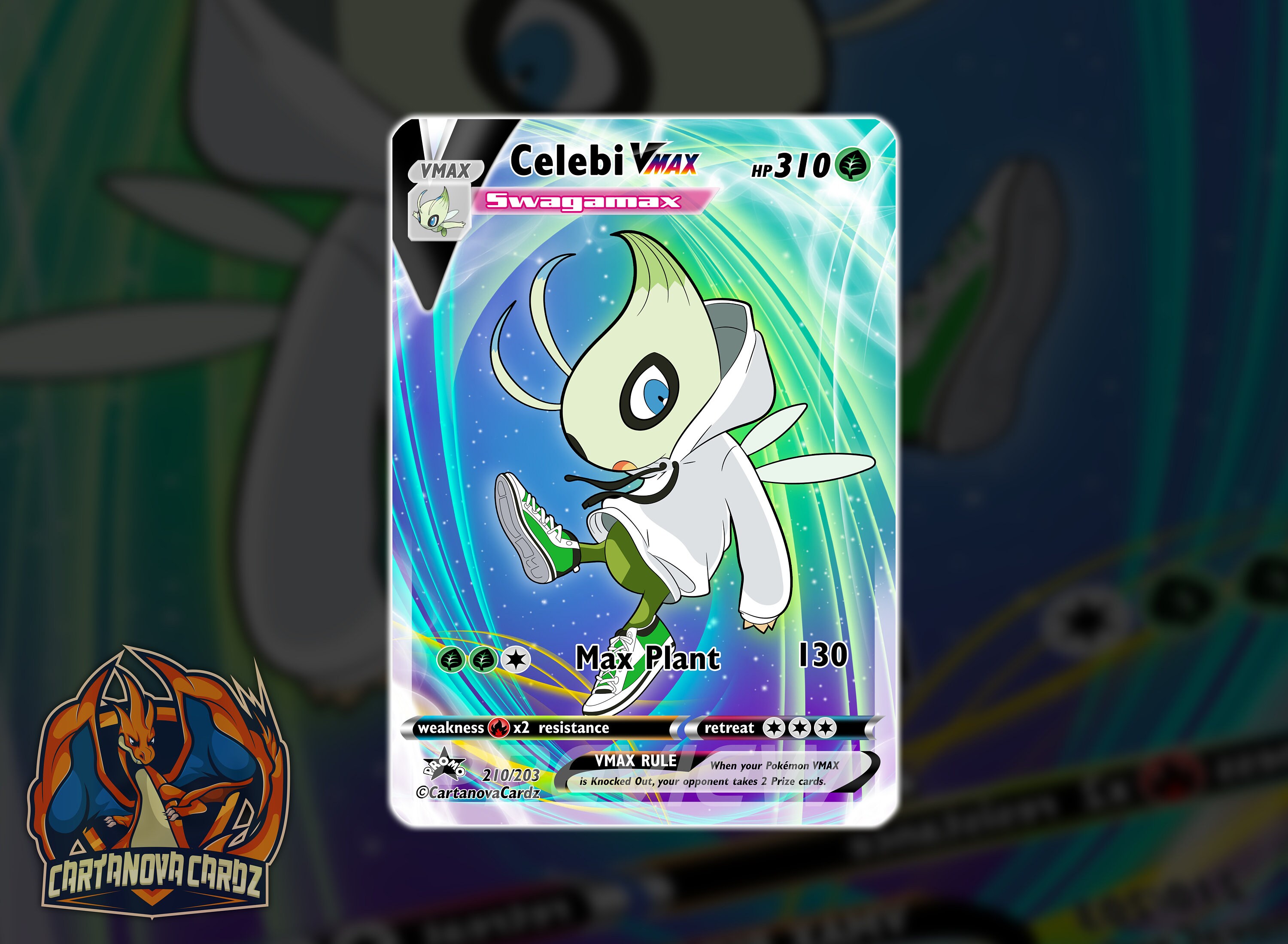 Celebi VMAX, Pokémon