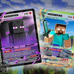 Skins - Herobrine and Zombie remake skins <3