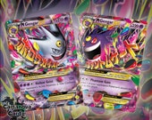 Shiny Mega Gengar EX card set for release this Halloween (only in Japan so  far) - Stats in comments. : r/pokemon