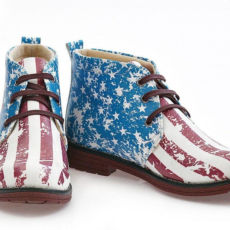 Goby ankle boots for women, cowboy 