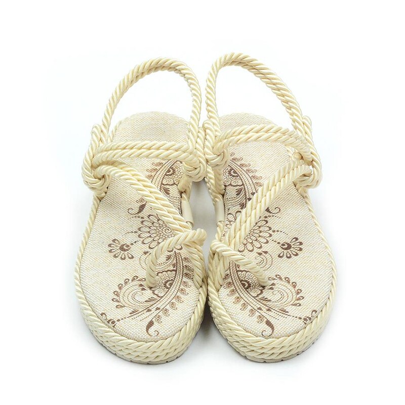 casual boho sandals