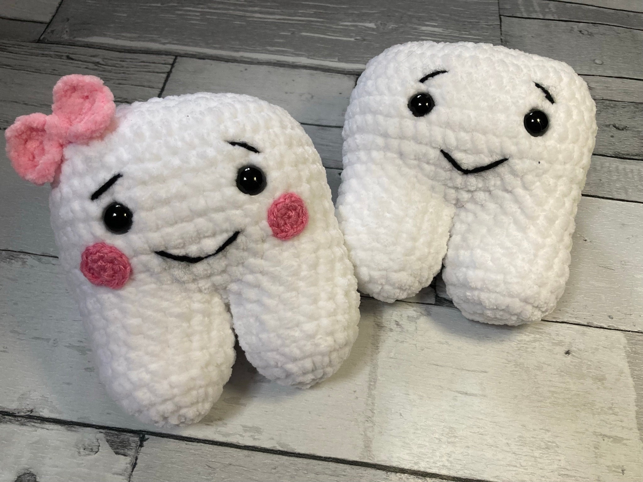 35 Tooth Crochet Pattern: Unlock Your Creativity with Fun Dental Designs 15 Pattern *digital version
