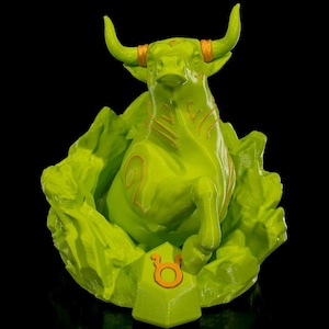 Taurus Statue | Zodiac Astrological Sign