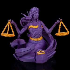 Waage Statue | Sternzeichen