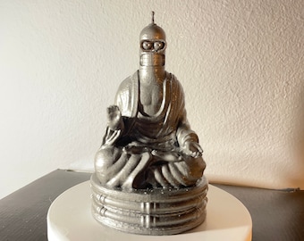 Bender Buddha Statue - Futurama Fan Art