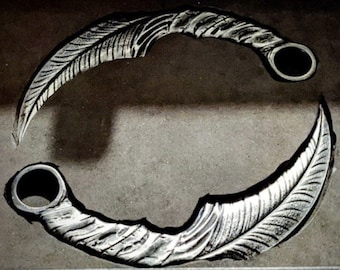 Mazikeen's Blades 3D Printed Cosplay Lucifer CW Art Collectible