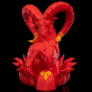 Aries Statue | Zodiac Astrological Sign