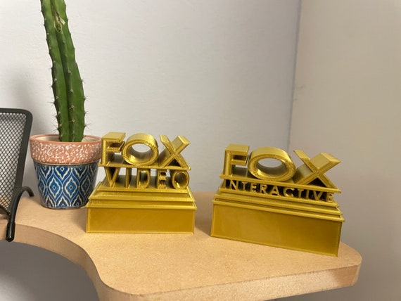 3D printing 3D printable 20th Century Fox logo • made with Victor