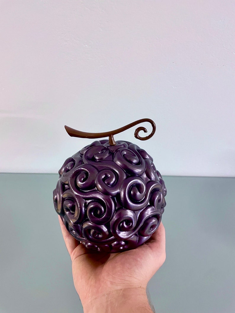 Gum Gum Fruit Gomu Gomu No Mi One Piece Lufi Premium Devil Fruit Etsy