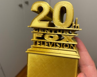 20th Century FOX Television 3D Printed Logo Israel
