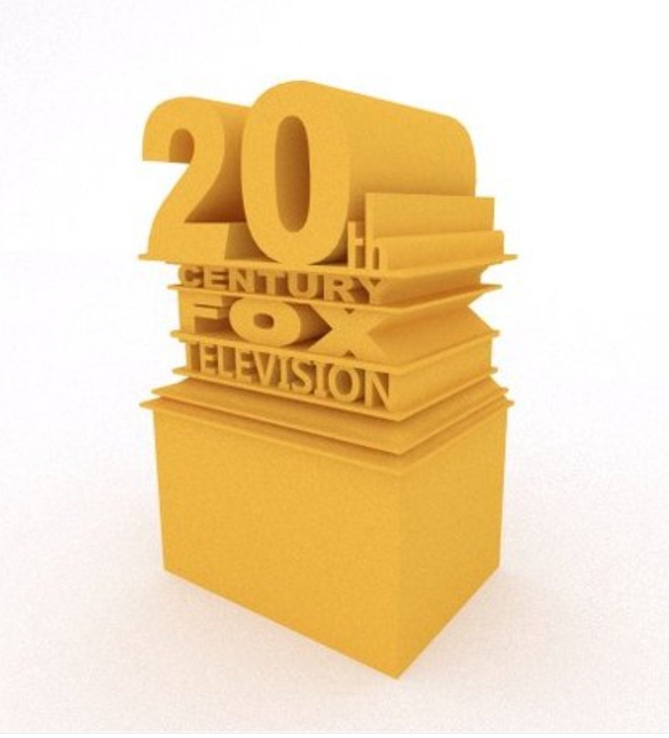 20th Century Fox Style Logo 3D Printed Puzzle W/alphabet and 