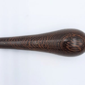 Hand-turned wooden light pull in selection of hardwoods image 7