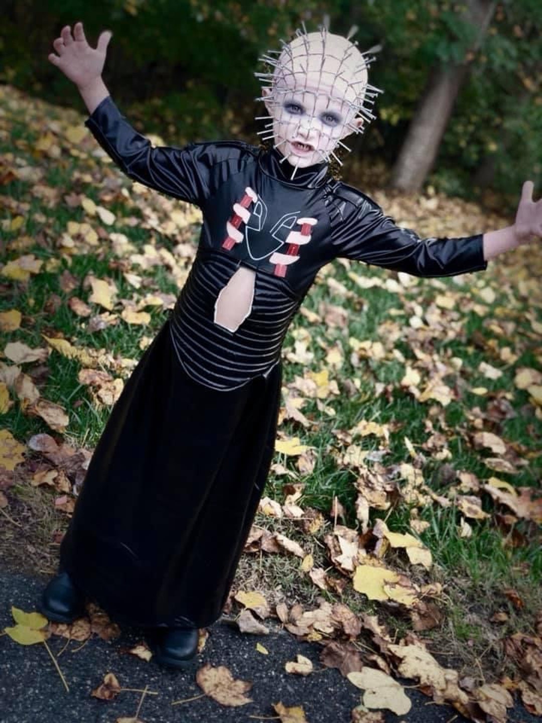 Scary Costume For Boys