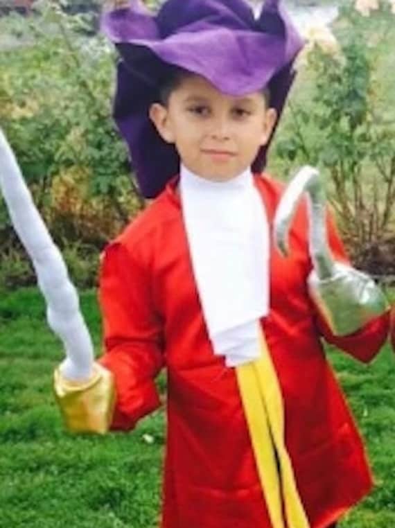 Captain hook fancy dress child deals