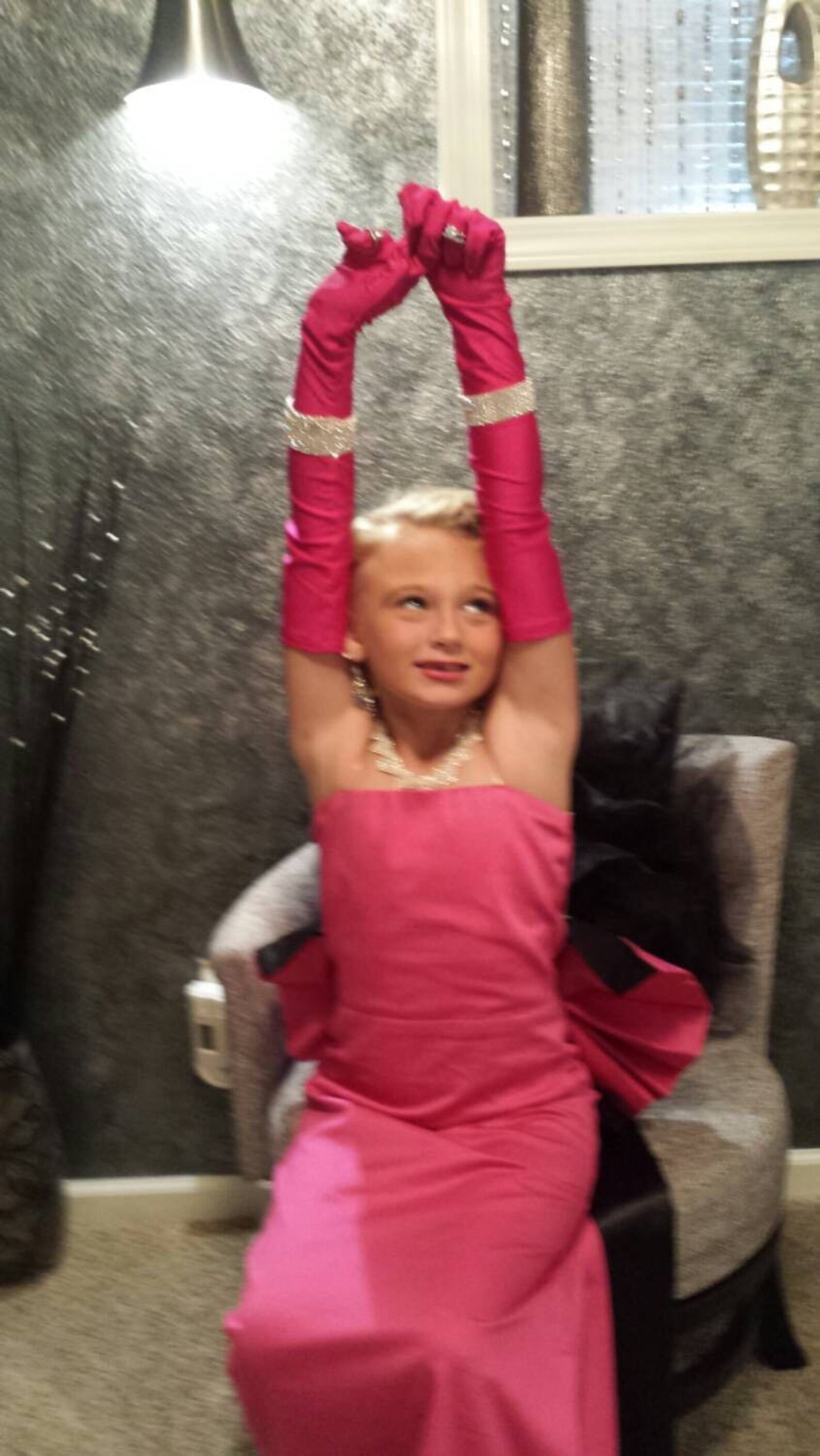 Marilyn Monroe Costume Pink Dress Star Dress for Children Etsy