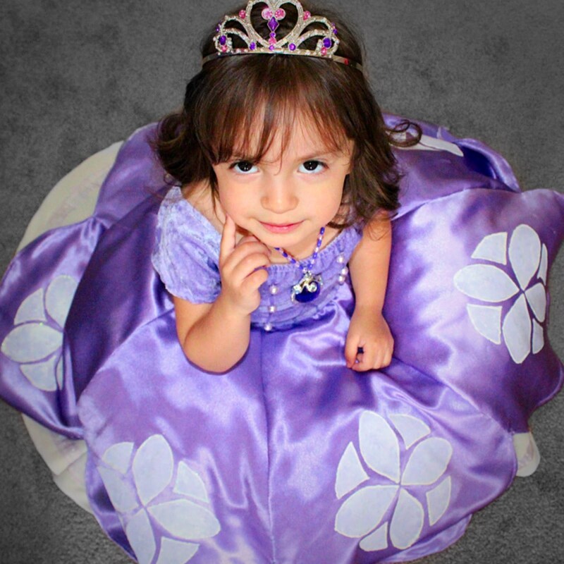 Girls Sofia The First Costume