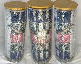 Morgan Wallen inspirierte 20 Unzen Glasbecher