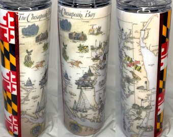 Vaso Chesapeake de Maryland