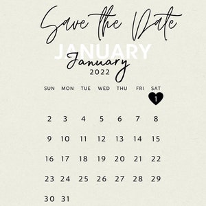 Save the Date Angebotskarten