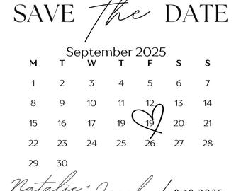 Save the Date Cards