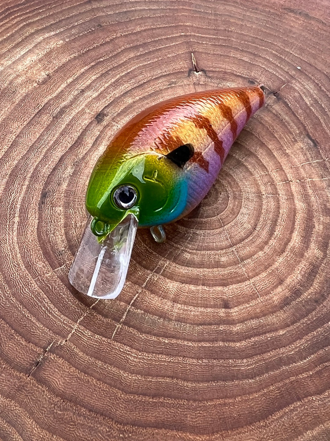 Custom Painted Bream Fishing Lure Etsy