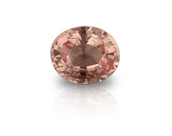 Produkte Natürliche Padparadscha Saphir 0.51 Karat mit GIA Gutachter