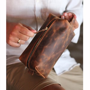 Personalisiertes Geschenk, Kosmetiktasche, gift for her, kulturtasche, Kulturbeutel Herren, Männer Geschenke, Kulturtasche damen, dopp kit