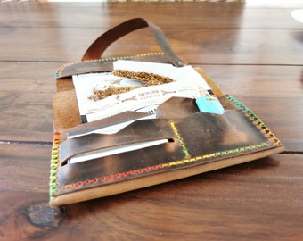 Tobacco Pouch, Tobacco Bag, Tobacco Pouch, Cigarette Case, Leather Tobacco Pouch, Men&#39;s Gifts, Leather Tobacco Pouch, Christmas Gift
