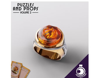 Ring of Resistance - Fire - by Props and Beyond