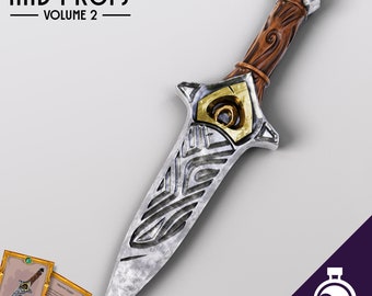 Dwarven Dagger by Props and Beyond