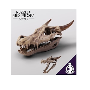 Kobold Skull by Props and Beyond