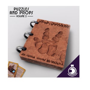 Manual of the Clay Golem by Props and Beyond