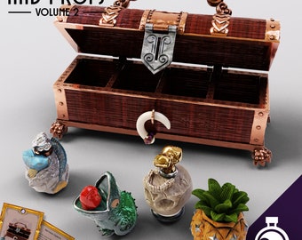 Marvelous Pigment Box and Pigments by Props and Beyond