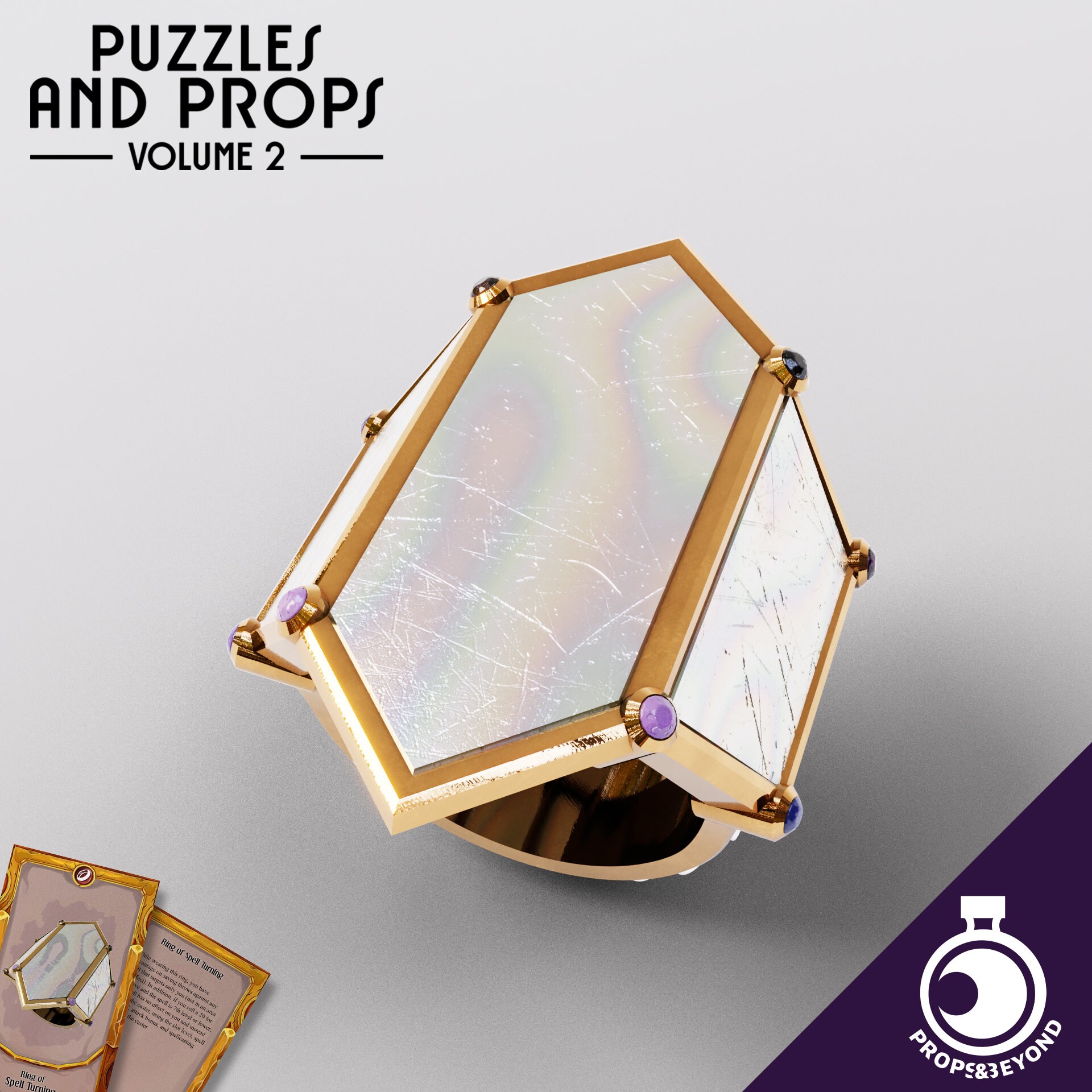 Ring of Spell Turning by Props and Beyond Etsy