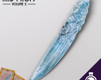 Crystal Knife by Props and Beyond