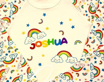 Paquete de diseño Rainbow Pyjama