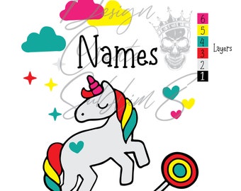 Unicornio PJ Diseño